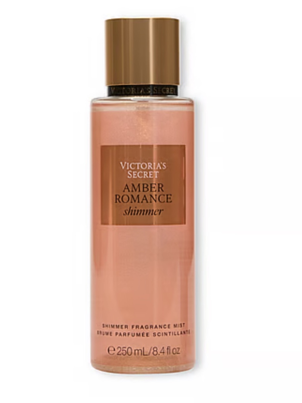 Victorias Secret “Amber Romance”Shimner Fragrance mist 8.4oz